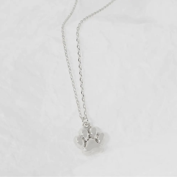 83R. Paw Print Necklace - Picture 5 of 5